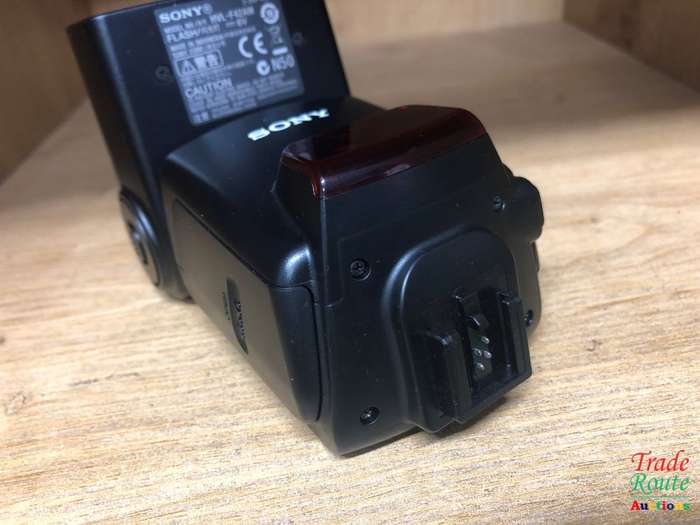 Sony HVL-F42AM Digital Camera Flash for Sony Cameras
