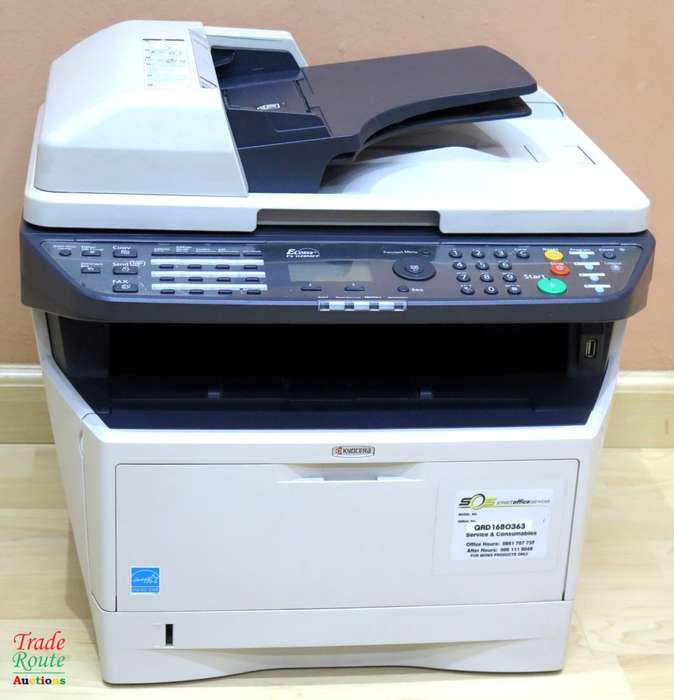 Kyocera KM FS-1128 Multifunction Printer Scanner Copier - Heavy Duty - 50%+ Toner left