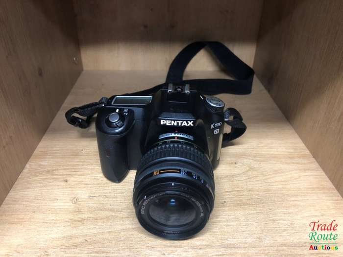 Pentax K110D 6.1MP Digital SLR Camera With 18-55mm f/3.5-5.6 Lens