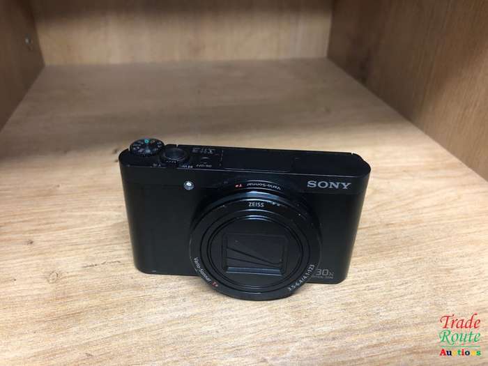 Sony Cyber-shot DSC-WX500 18.2MP Digital Camera (Black)