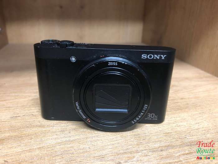 Sony Cyber-shot DSC-WX500 18.2MP Digital Camera (Black)