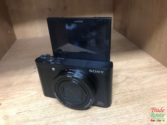 Sony Cyber-shot DSC-WX500 18.2MP Digital Camera (Black)