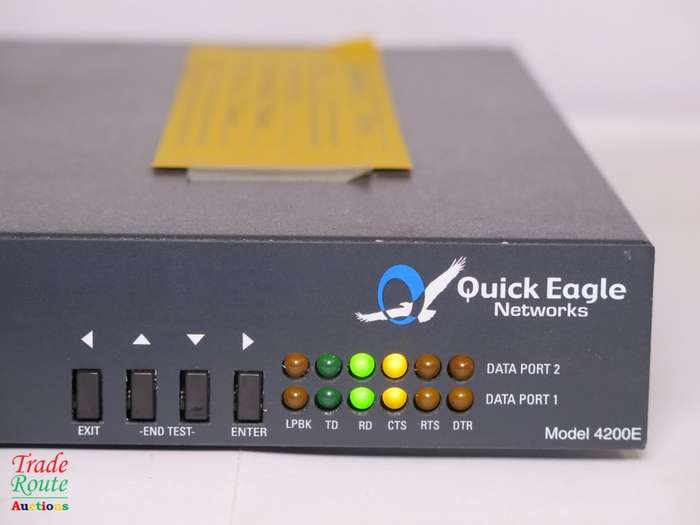 Quick Eagle Networks IP Access Platform Model 4200E