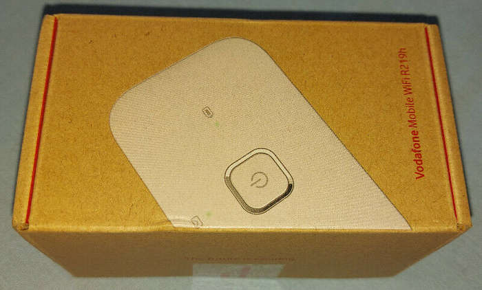 Vodafone Mobile Wi-Fi R219h 4G LTE Wireless Hotspot Modem [USES SIM CARD] WORKS ON ALL NETWORKS