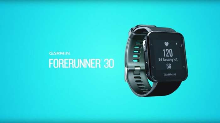Garmin Forerunner 30 GPS Running Watch with Wrist-based Heart Rate - IN  BOX
