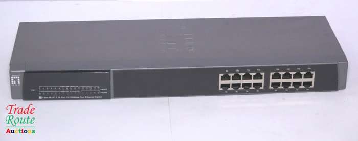 LEVEL ONE FSW-1610TX 16 PORT 10/100MBPS FAST ETHERNET SWITCH
