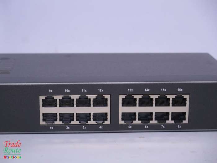 LEVEL ONE FSW-1610TX 16 PORT 10/100MBPS FAST ETHERNET SWITCH