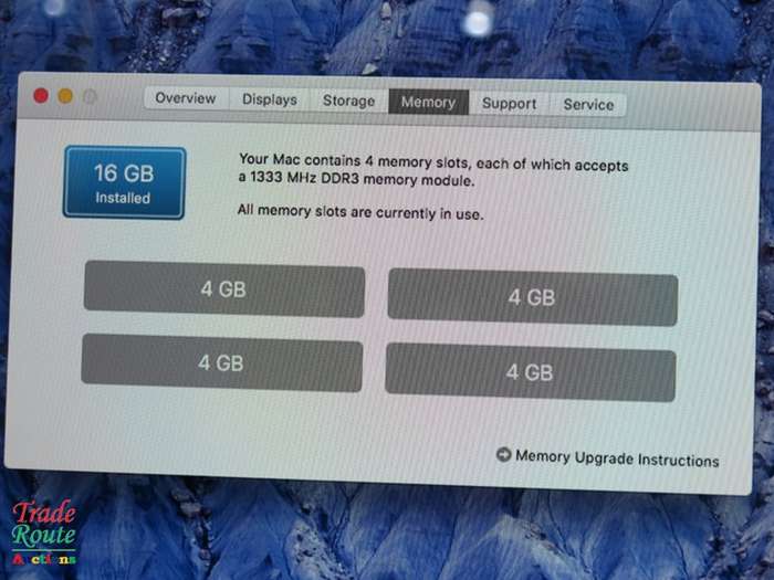 iMAC | 21.5 INCH | Core i5 2.5Ghz 16GB RAM 1TB HDD * AMD Radeon HD Graphics
