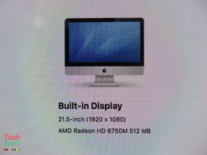 iMAC | 21.5 INCH | Core i5 2.5Ghz  * AMD Radeon HD Graphics * All in One Computer