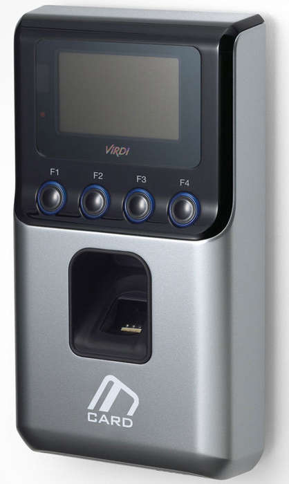 Virdi AC-2100 Fingerprint & RF/SC card authentication - Biometric Fingerprint Reader