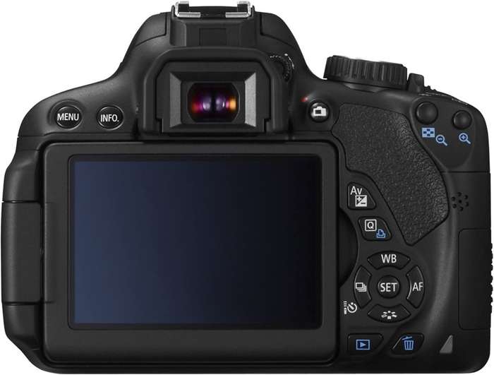 CANON 650D Digital SLR CAMERA BODY