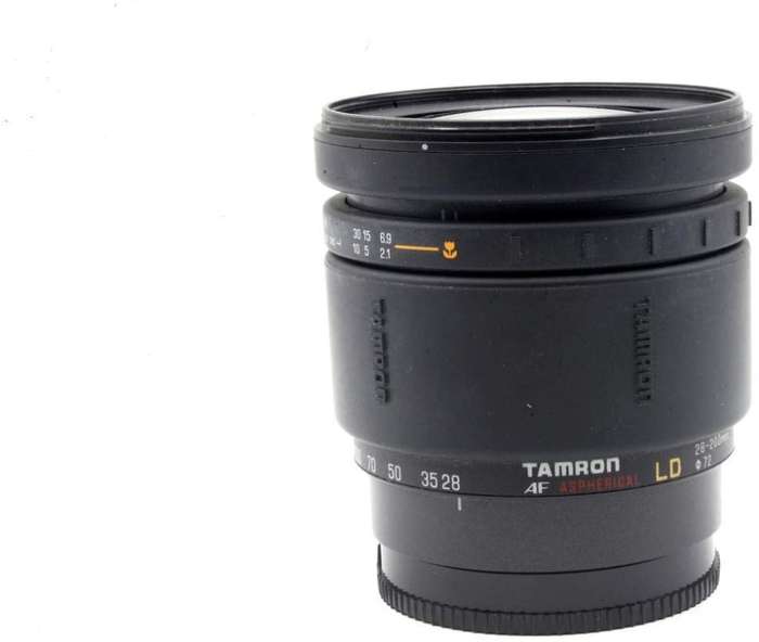 Tamron 28-200 mm f/3.8-5.6 AF Aspherical LD Lens nikon mount *** for spares
