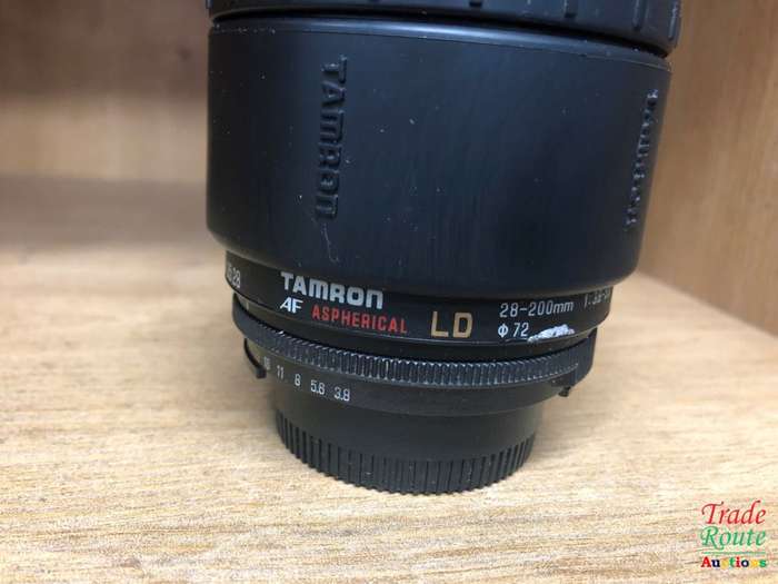 Tamron 28-200 mm f/3.8-5.6 AF Aspherical LD Lens nikon mount *** for spares