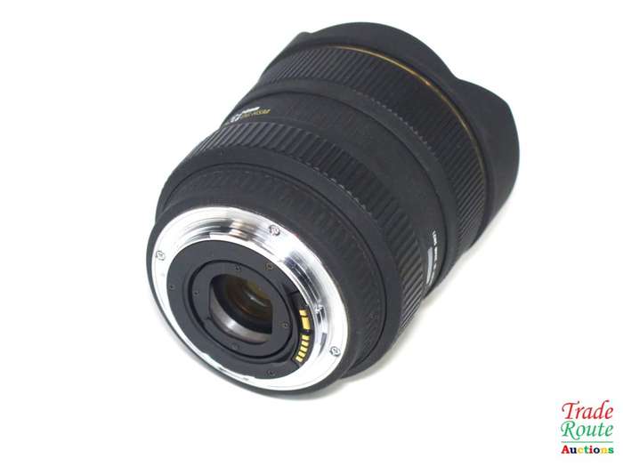 for Spares/repair - Sigma 12-24mm F4.5-5.6 DG HSM WIDE ANGLE Lens (For CANON) DLSR Cameras