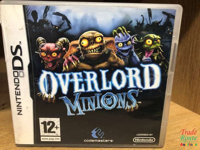 Nintendo DS Overlord Minions game