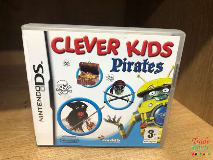 Clever Kids Pirates (Nintendo DS)
