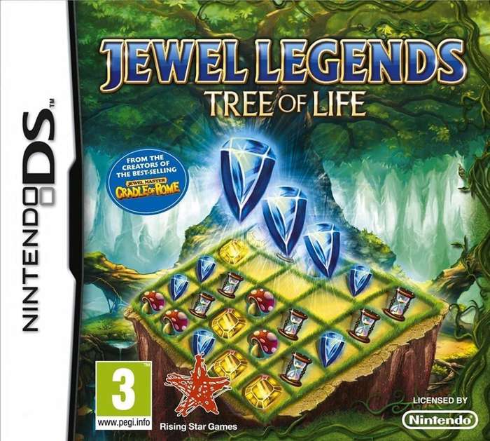 Jewel Legends Tree Of Life (Nintendo DS)