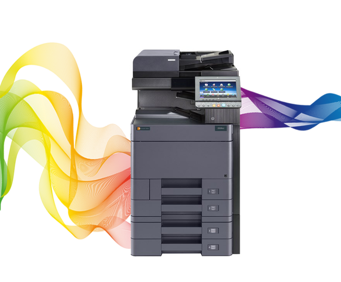 TA Triumph-Adler 2506ci 25PPM Multifunction Colour Heavyduty Commercial Printer R 50,000 value