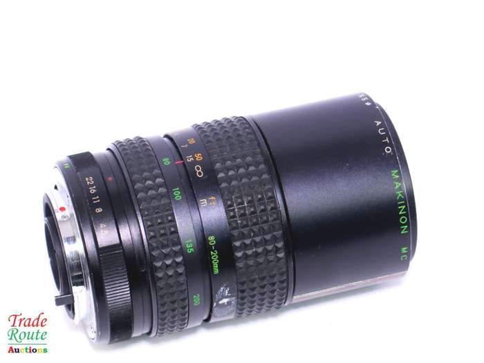 Makinon Lens for Pentax 80-200mm for Pentax