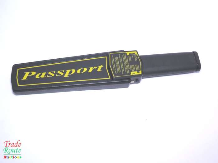 PASSPORT METAL DETECTOR