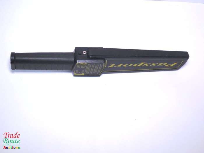 PASSPORT METAL DETECTOR