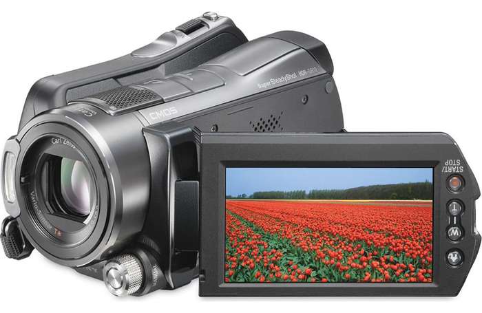 Sony HDR-SR12 120GB Hybrid HDD/Memory Stick FULL HD Camcorder Sony HDR-SR12 120GB Hybrid HDD/Memory