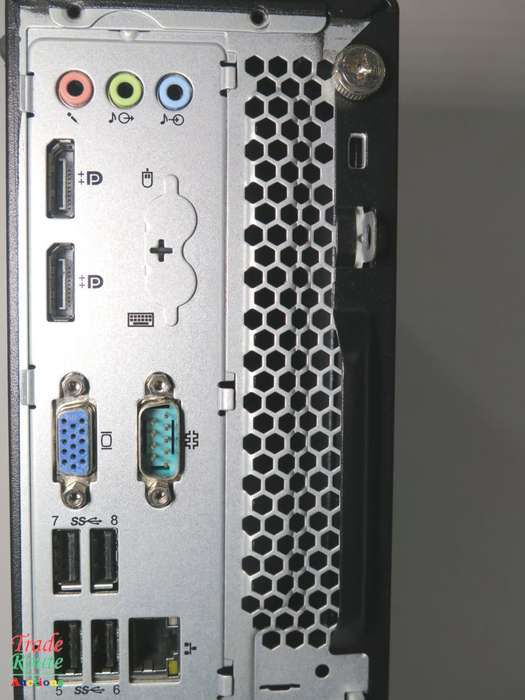 Lenovo M910S SFF Small form factor Desktop PC | CORE i5 7500 7th Gen 3.4GHz | 4GB RAM | 500GB HDD