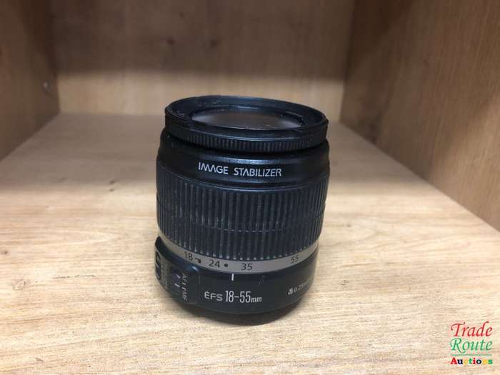 Canon EF-S 18-55mm f/3.5-5.6 IS (IMAGE STABILIZER)  Camera Lens for Canon Digital SLR Cameras