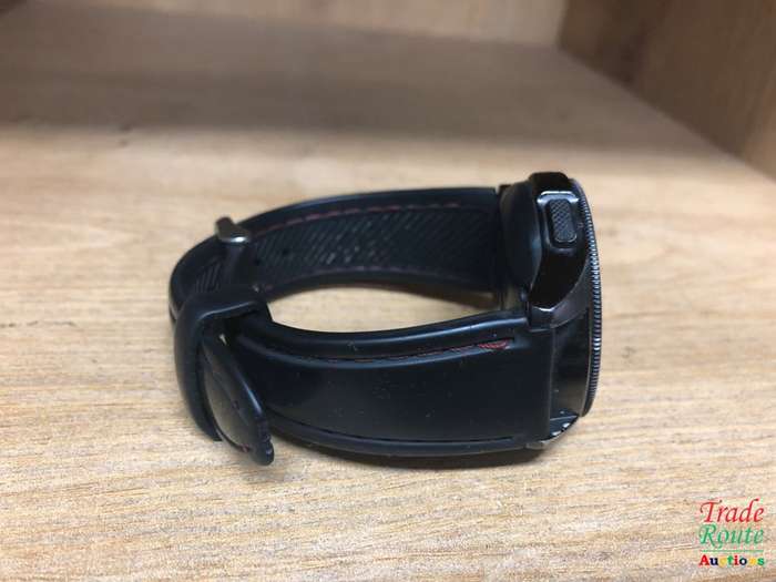 Samsung Galaxy Watch (Bluetooth), Smartwatch SM-R810 - BLACK - IN BOX