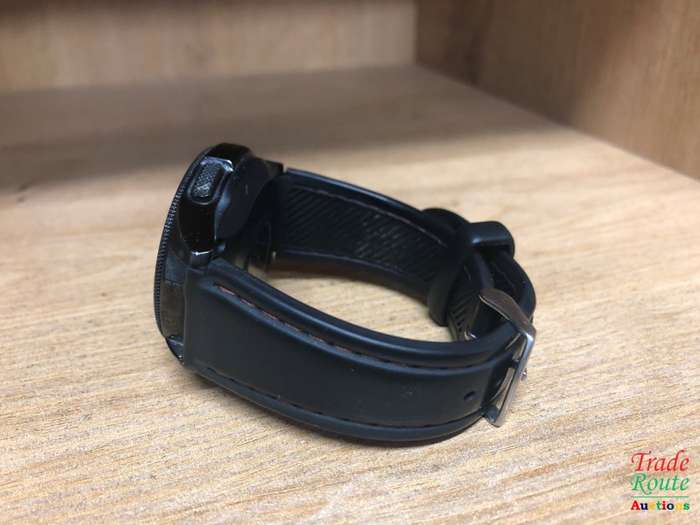 Samsung Galaxy Watch (Bluetooth), Smartwatch SM-R810 - BLACK - IN BOX