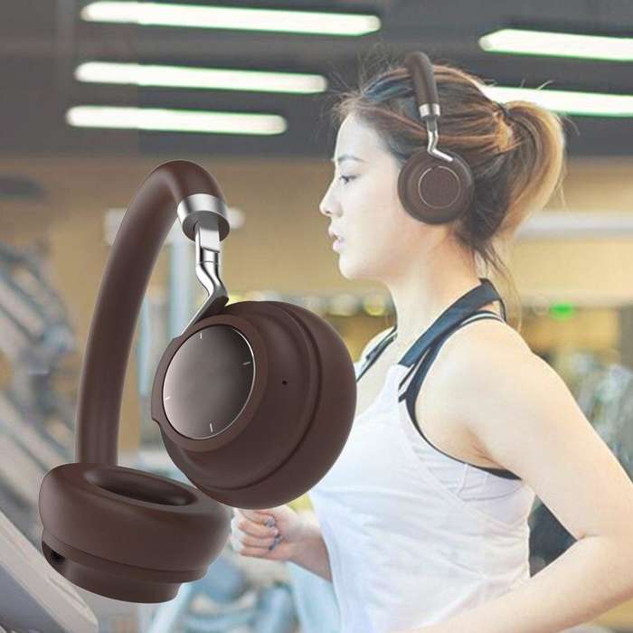 H-001 Wireless Bluetooth Headphones in Box