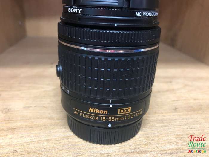 Nikon AF-P DX NIKKOR 18-55mm f/3.5-5.6 G Lens