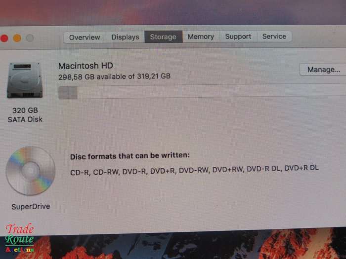 Apple Mac Mini | Core 2 DUO 2.4Ghz | 4GB RAM | 320GB HDD *** MacMini ***