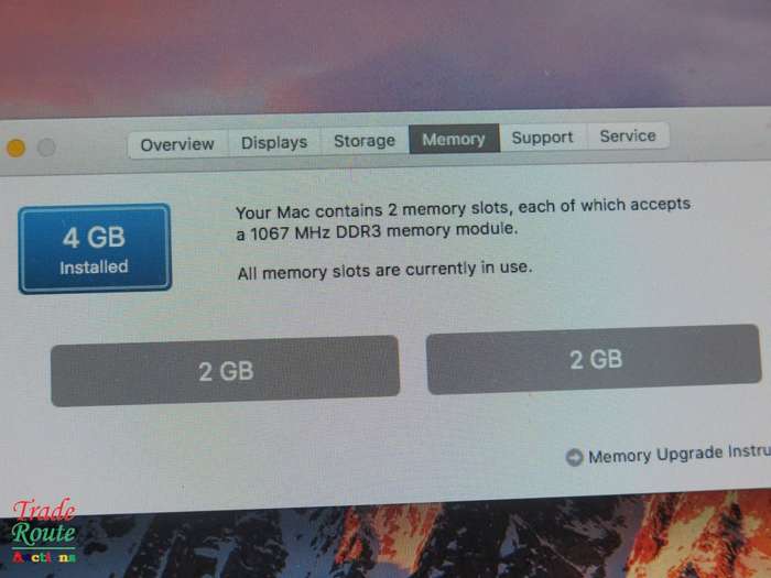 Apple Mac Mini | Core 2 DUO 2.4Ghz | 4GB RAM | 320GB HDD *** MacMini ***