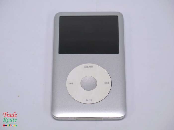 Apple IPod Classic 160GB [ MC293 ] [A1238] [7th Generation] ** IPOD 160GB SILVER 2.5" LCD Screen