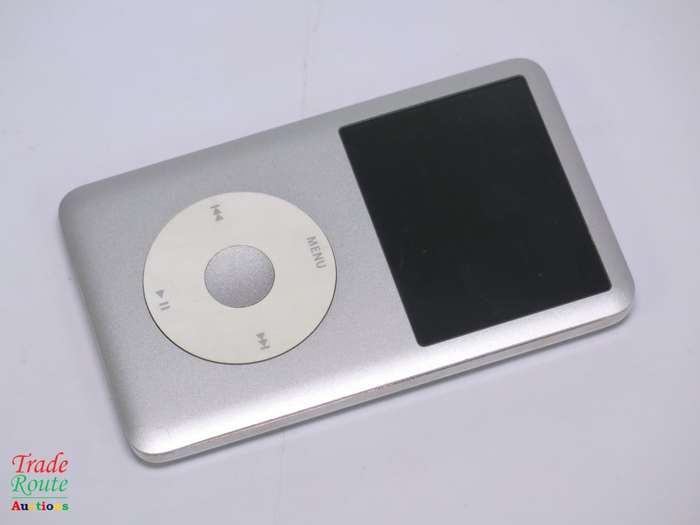 Apple IPod Classic 160GB [ MC293 ] [A1238] [7th Generation] ** IPOD 160GB SILVER 2.5" LCD Screen