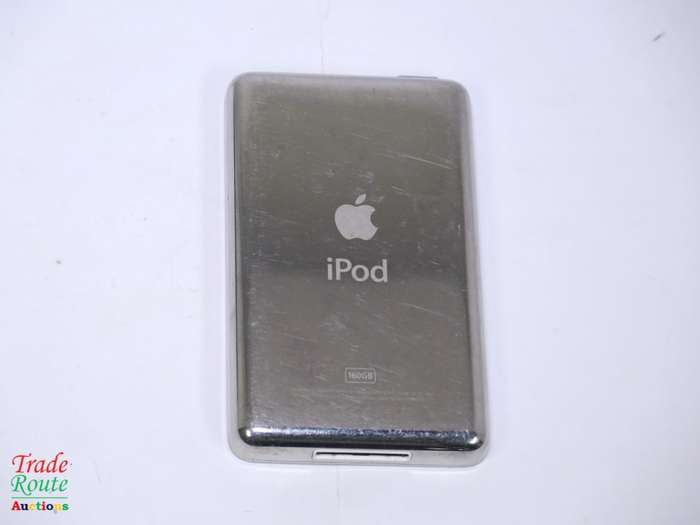Apple IPod Classic 160GB [ MC293 ] [A1238] [7th Generation] ** IPOD 160GB SILVER 2.5" LCD Screen