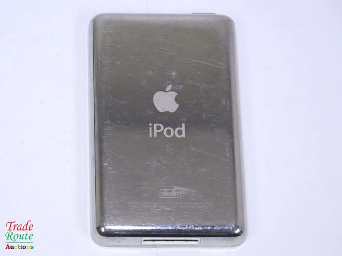 Apple IPod Classic 160GB [ MC293 ] [A1238] [7th Generation] ** IPOD 160GB SILVER 2.5" LCD Screen