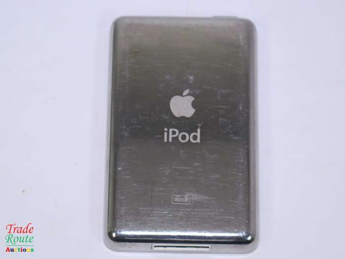 Apple IPod Classic 160GB [ MC293 ] [A1238] [7th Generation] ** IPOD 160GB SILVER 2.5" LCD Screen