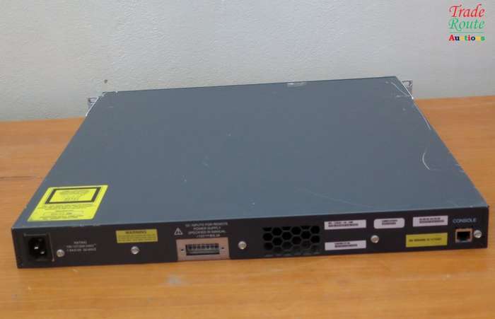Cisco Systems Catalyst 3550 Series 48-Port Ethernet Switch WS-C3550-48-EMI