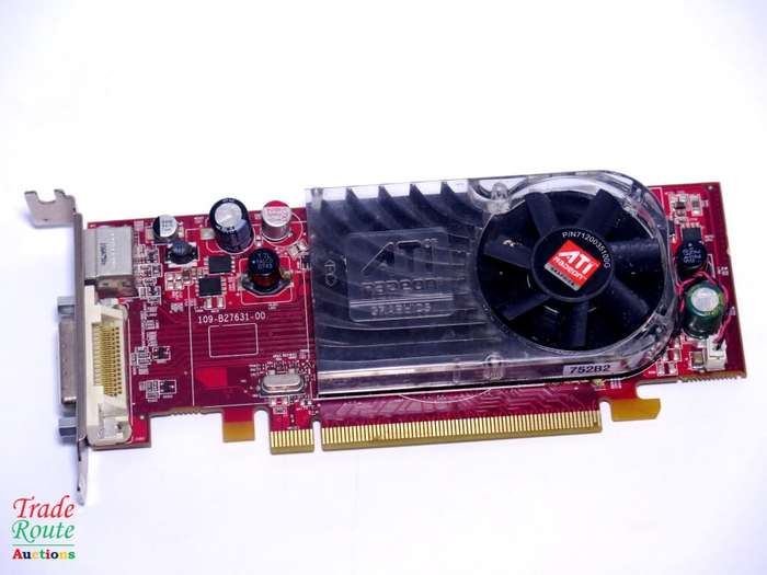 ATI Radeon HD 3450 256MB PCIe x16 Low Profile Video Card