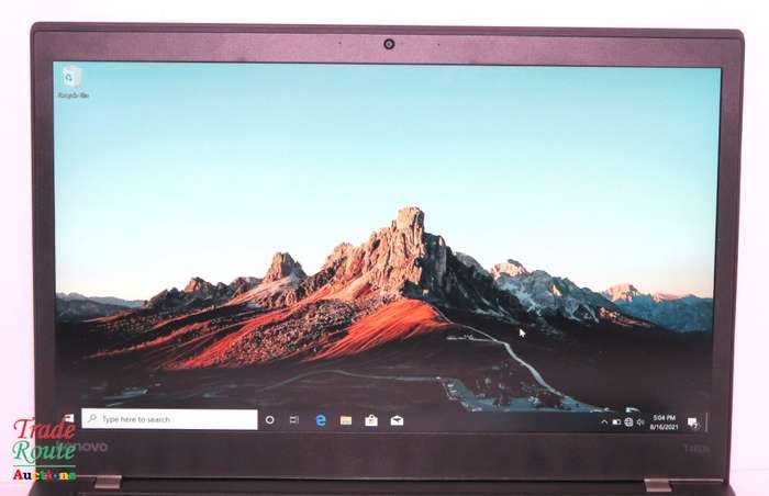 LENOVO THINKPAD T460s Laptop | CORE i5 6300U 6th Gen 2.40GHz | 4GB RAM | 256GB SSD | LAPTOP