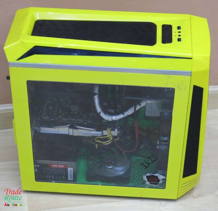 Gaming PC AMD Ryzen 5 1400 Quad Core | 16GB RAM | 240GB SSD + 2TB HDD | Radeon Rx 570 4GB Graphics