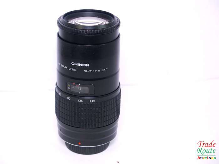 Chinon AF 70-210 mm f/ 4.5 Zoom lens