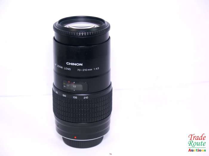 Chinon AF 70-210 mm f/ 4.5 Zoom lens