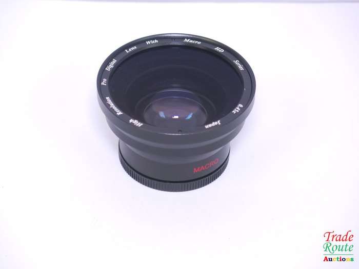 58mm Screw Mount 0.45x Macro Lens