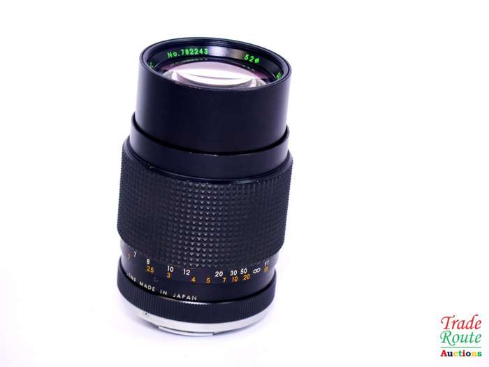 Quantaray 135mm f/2.8 MC Auto Lens For Pentax K- Mount Cameras