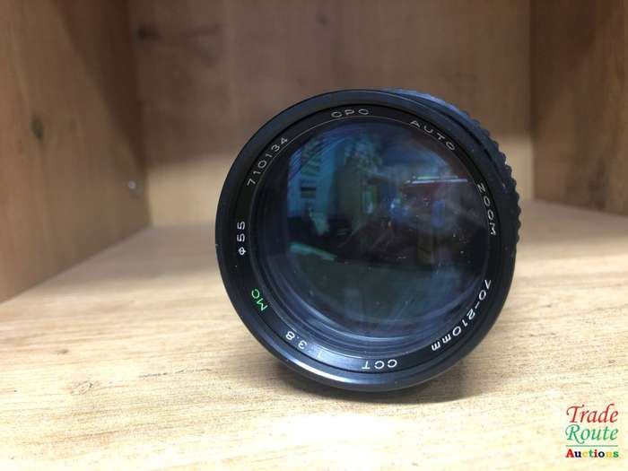 CPC AUTO 70-210 MM 1:3.8 ZOOM LENS [collectors item]