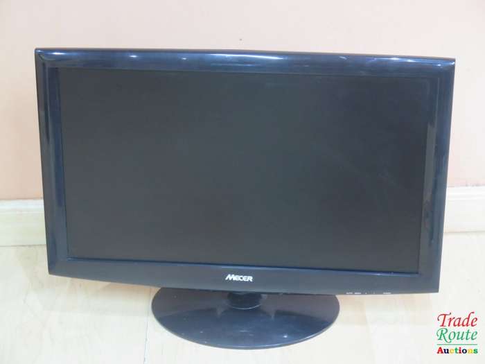 Mecer M236JU 23.6` 16 x 9 TFT LCD Wide Monitor, 1920 x 1080, Full HD W/DVI & Built-In Speakers