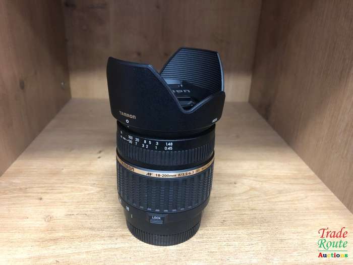 Tamron AF 18-200mm Lens [Sony A-MOUNT]
